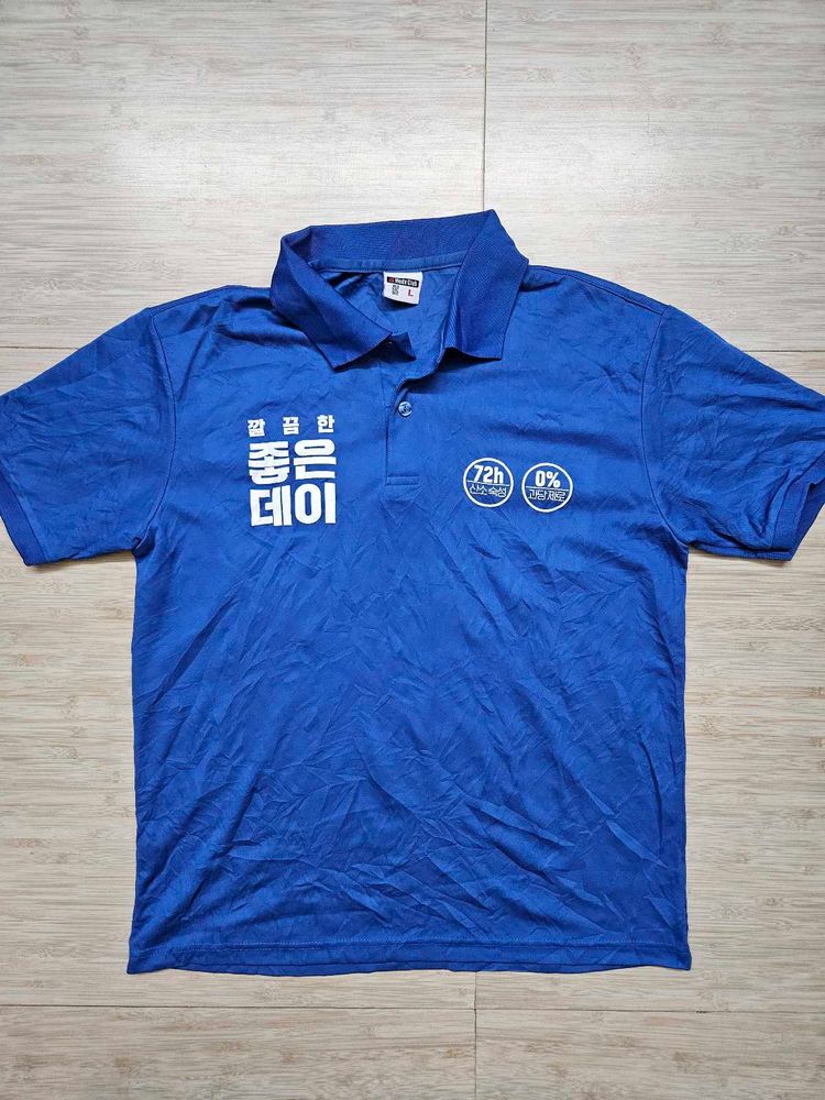 Medx Korean Golfy Polo Tshirt