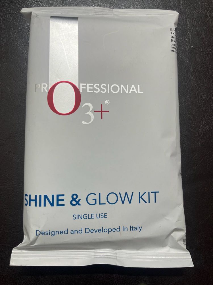 O3 Professional - Shine &amp; Glow Kit - Single use