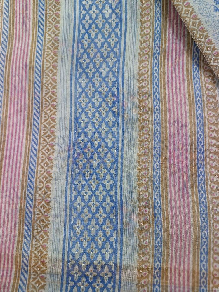 Pure Cotton Saree. With Tag. Blouse Incloded
