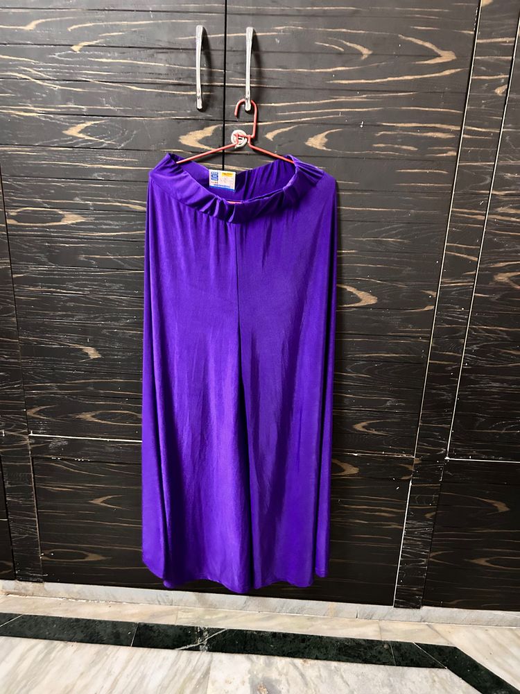 Purple Plazo