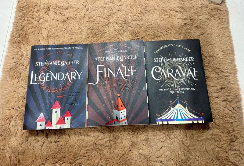 Caraval Series by Stephanie Garber
