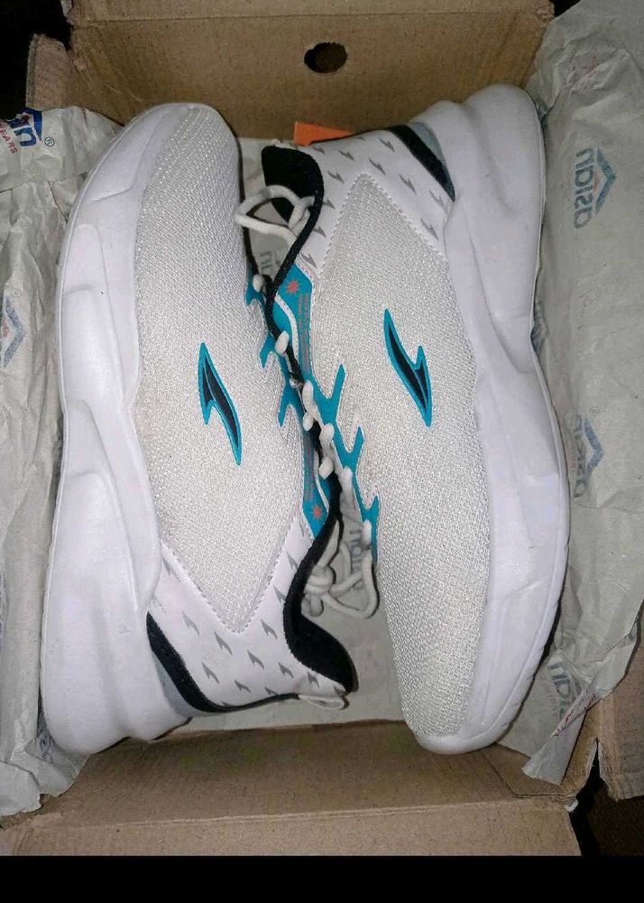 Asian White Sneakers