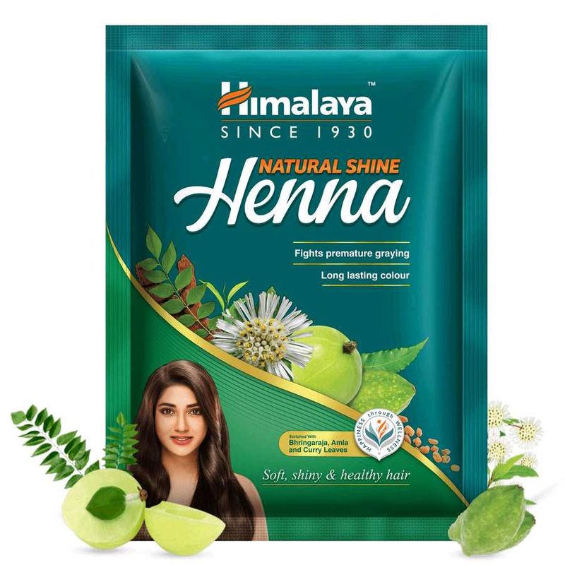(Pack of 2) Himalaya Henna Powders