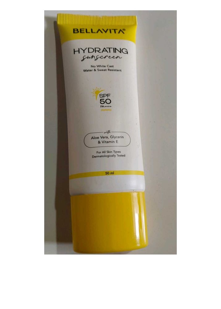 Bella Vita Sunscreen totally new.