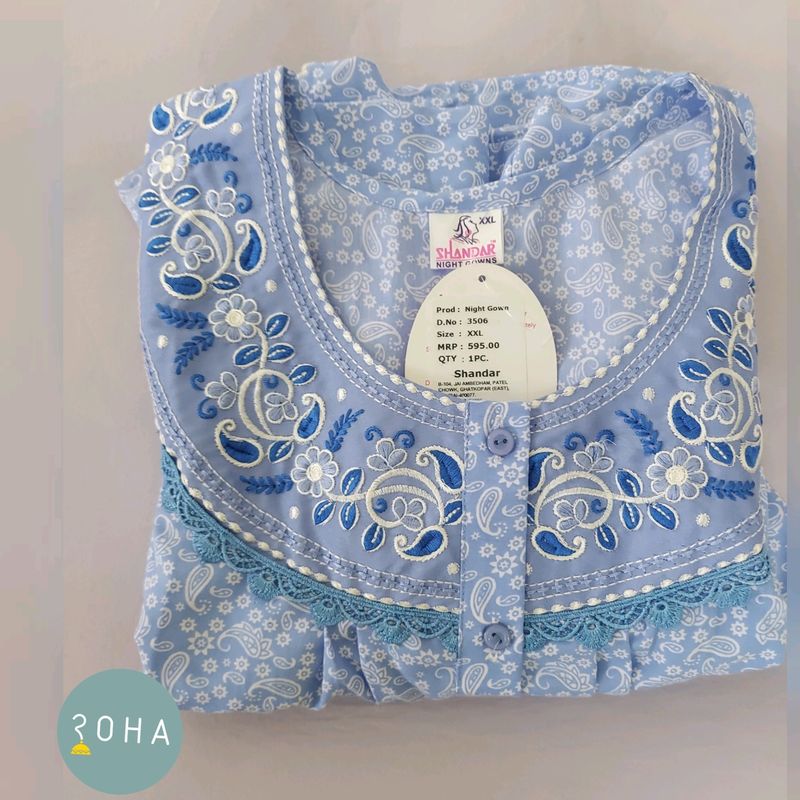 Plus Size Nighty