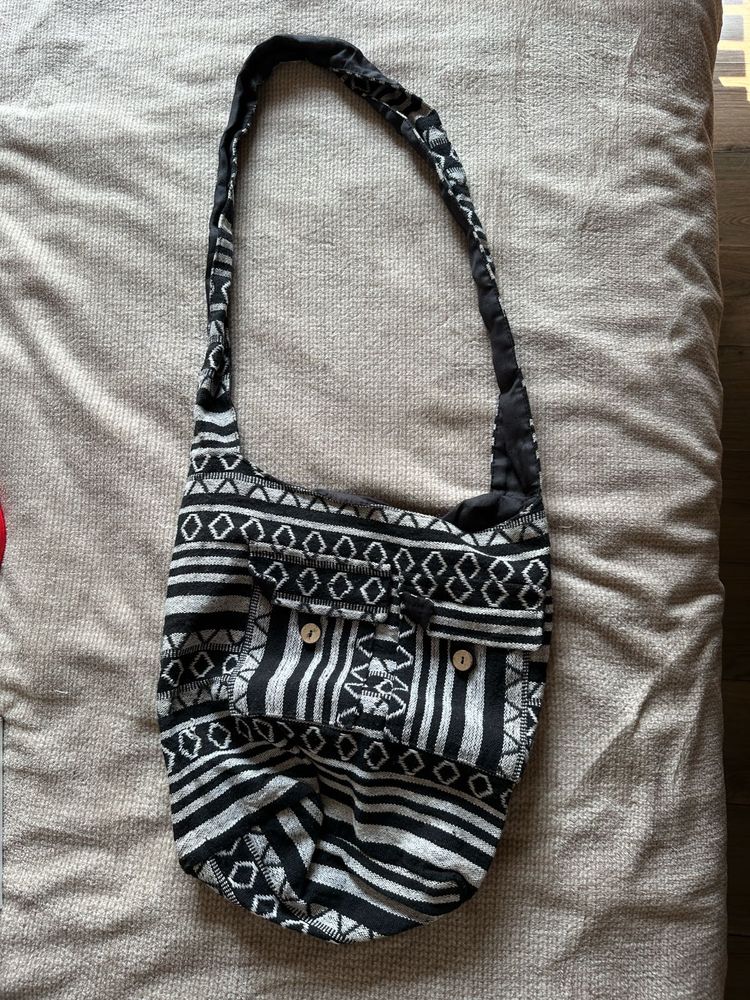 Cloth Slingbag