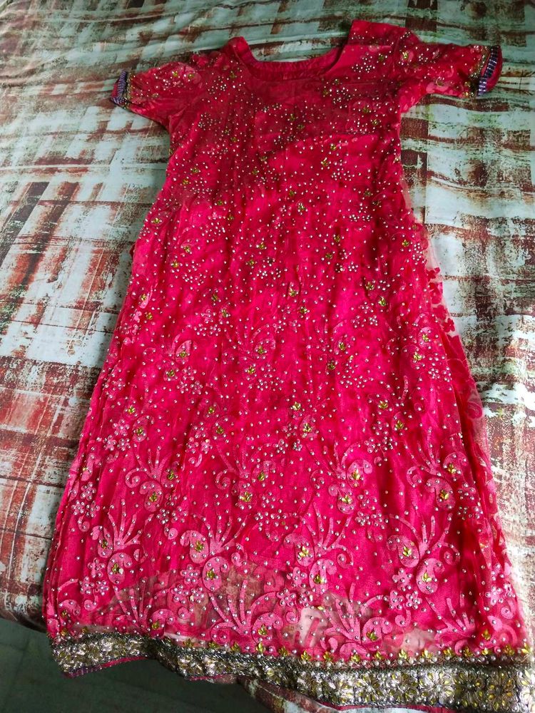 Stone Work Kurta