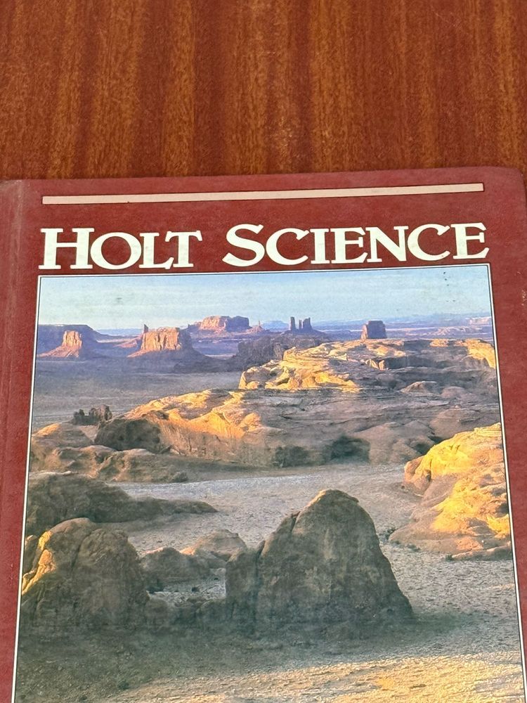 Holt Science Textbook