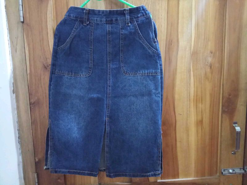 Denim Skirt