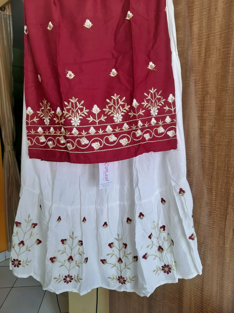 Kurta Skirt Set