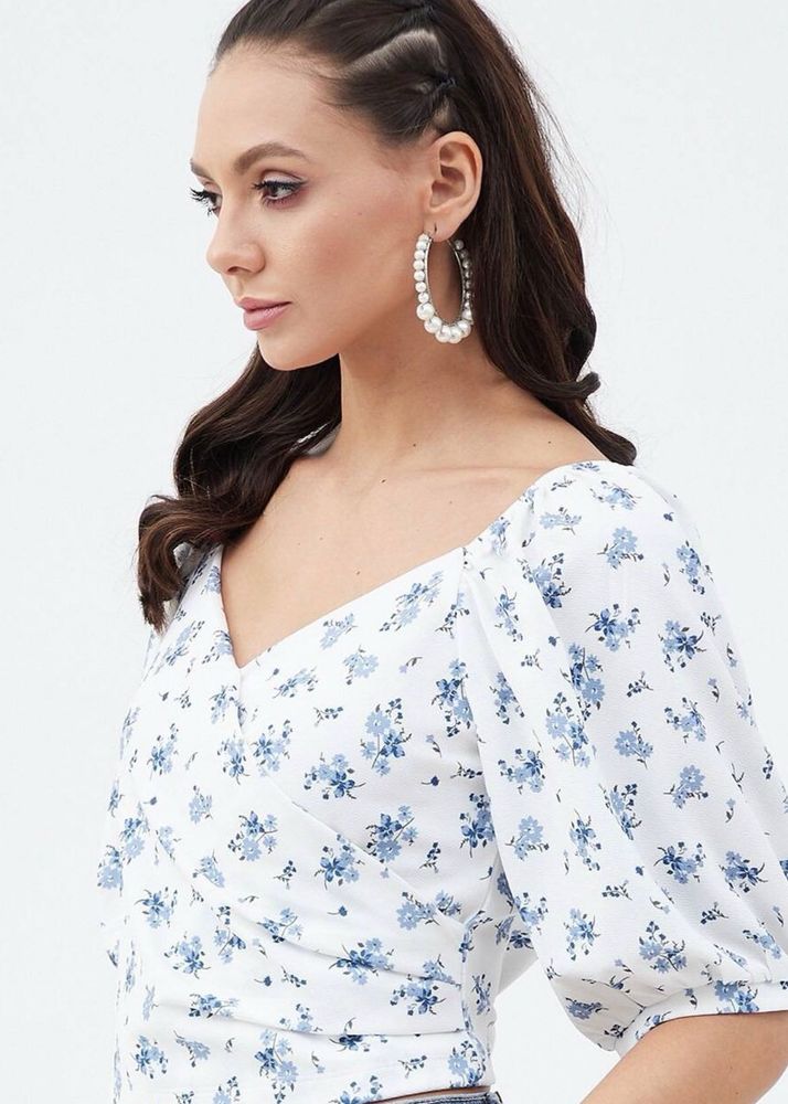 Harpa Floral Top
