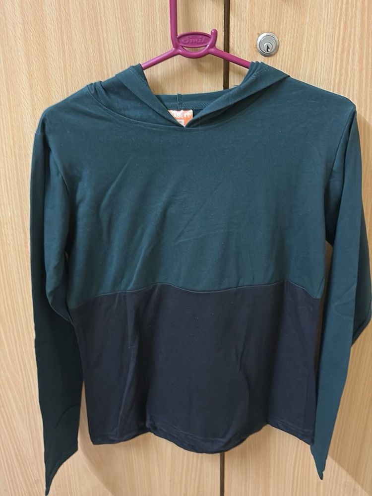 Two-Tone Hoodie