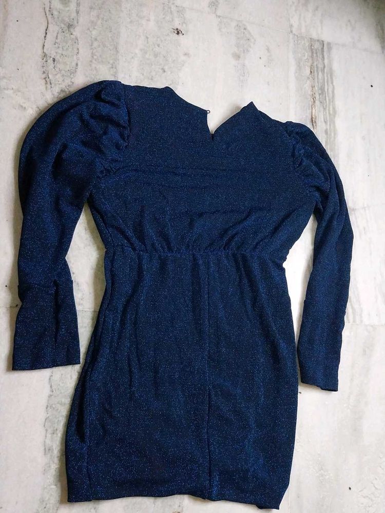 Nevy Blue Bodycon Dress ♡♡
