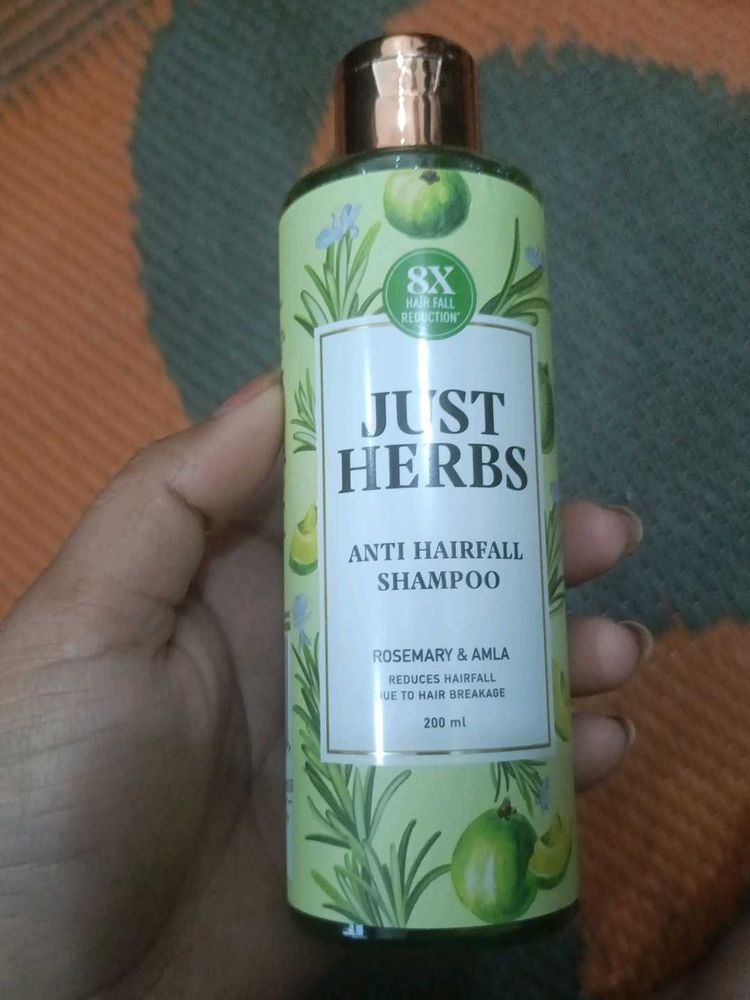 Just Herbs Anti Hairfall Shampoo