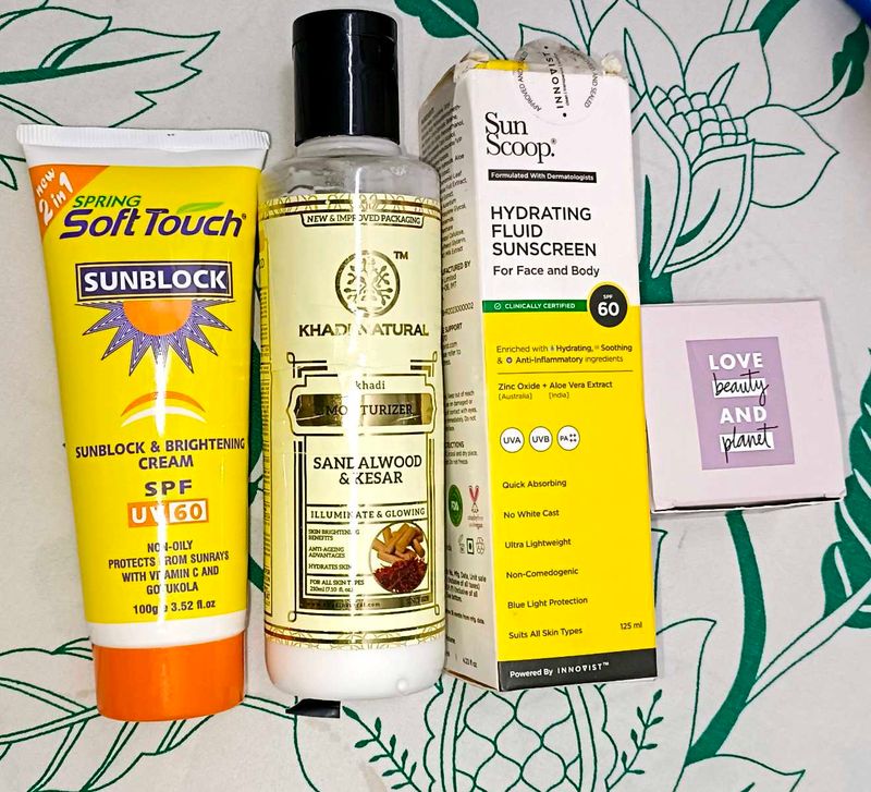 Sunscreen Bundle