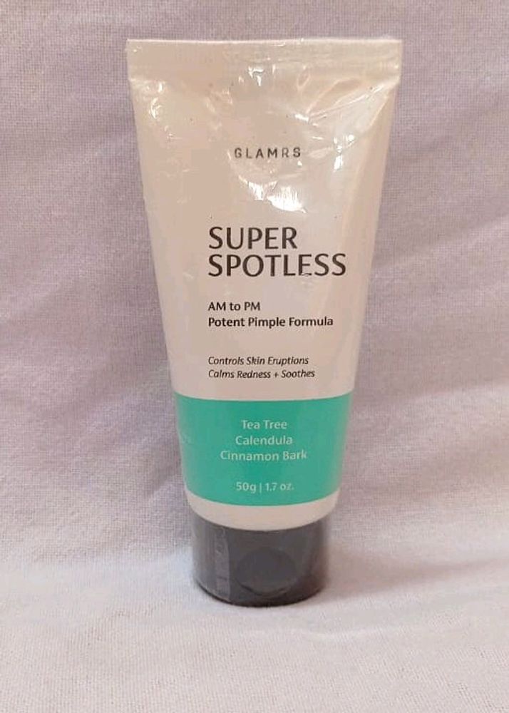 Glamrs Super Spotless AM to PM Potent Pimple Formula