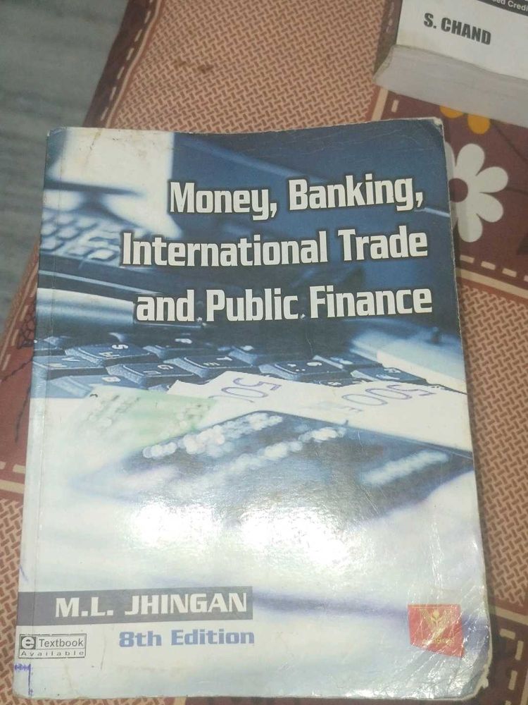 Money, Banking &amp; International Trade Textbook