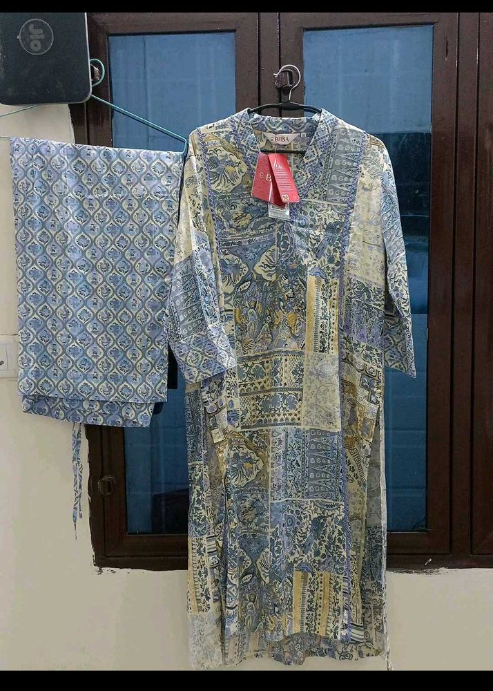 Biba Elegant Kurta Set