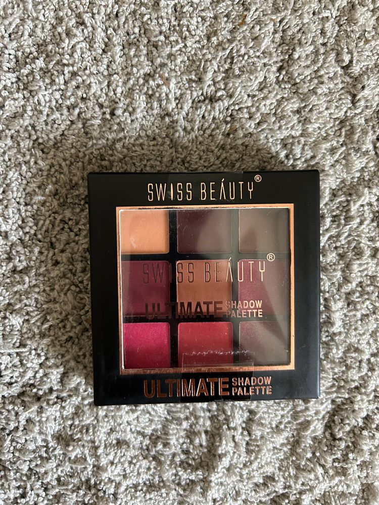 Swiss Beauty - Shadow Palatte