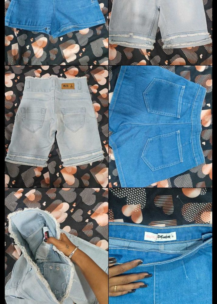 Denim Shorts Bundle