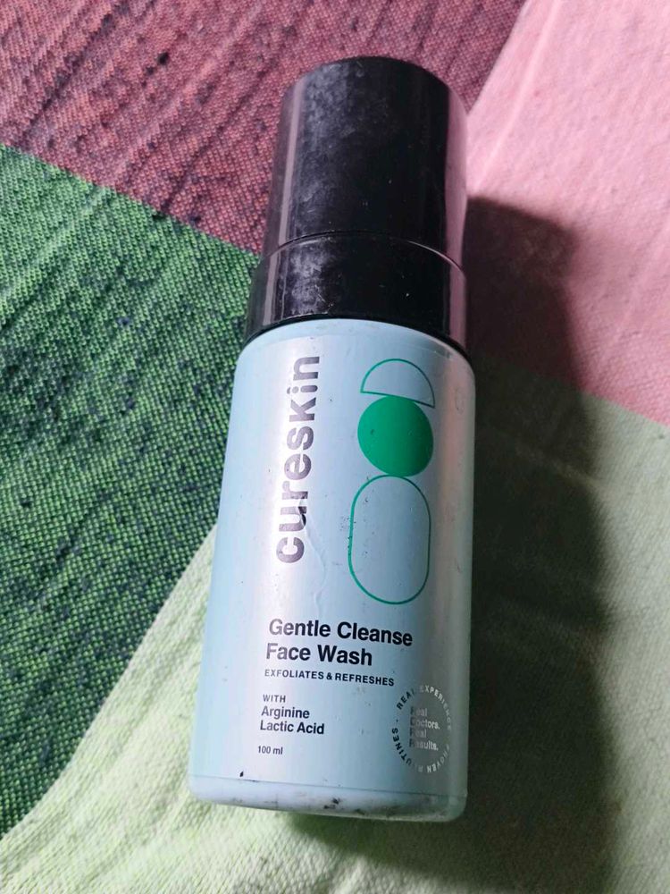 Cureskin Gentle Cleanse Face Wash