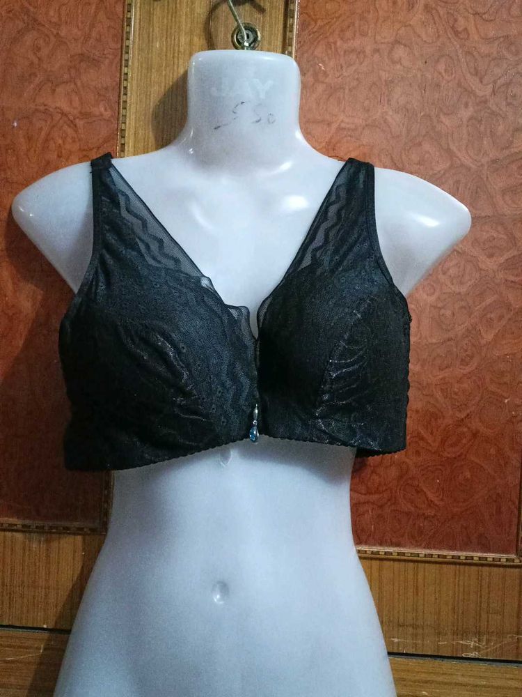 Elegant Black Bra