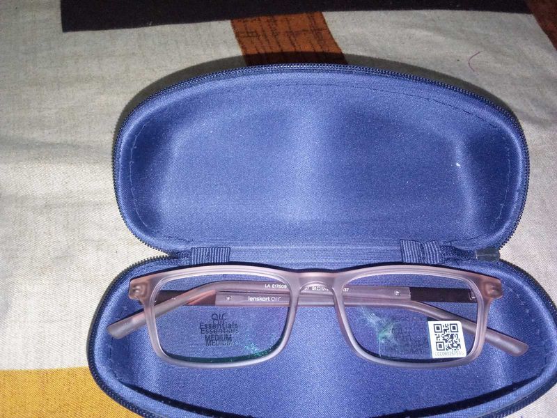 Lenskart Air Essentials Pink Eyeglasses