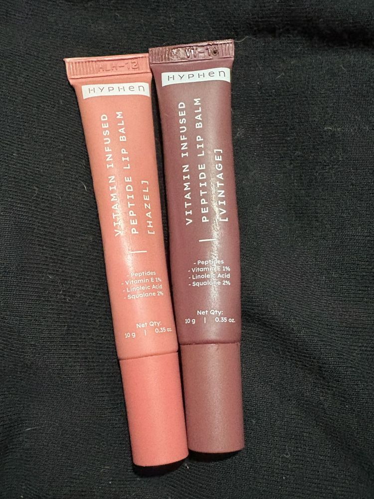 Hyphen Tinted Lip Balm Hazel And Vintage