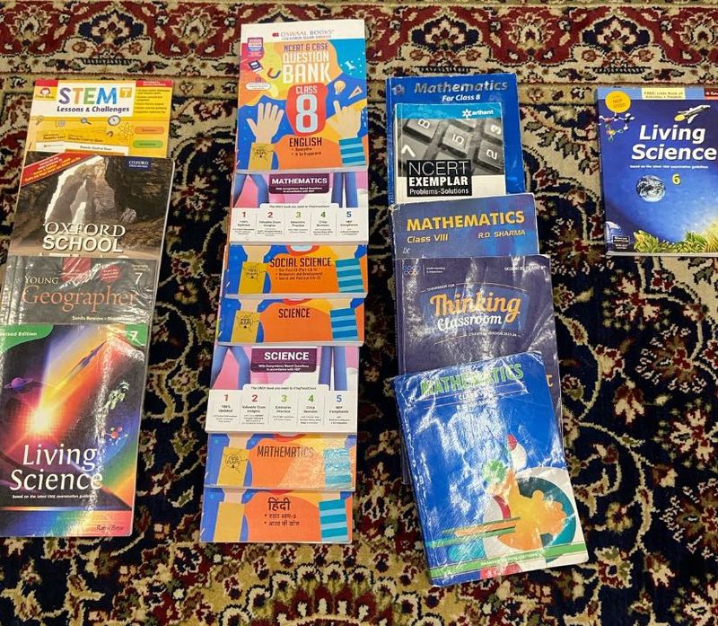 Any Five  Books For 500 Rs