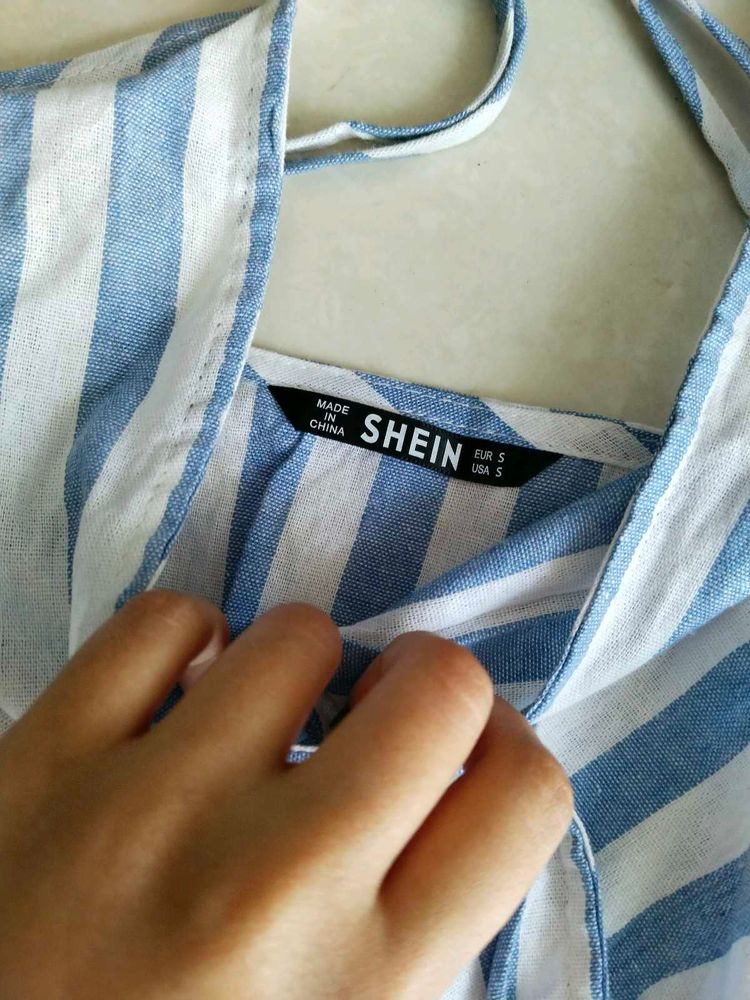 SHEIN BEAUTIFUL DRESS💙🤍