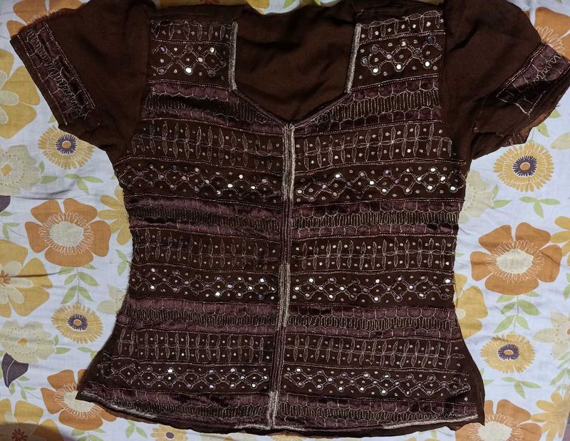 Lahenga Choli Dupatta Set 🥻