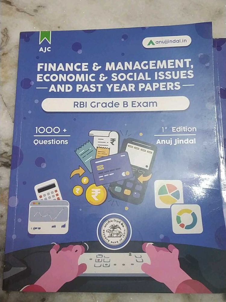 RBI Grade B Exam Book