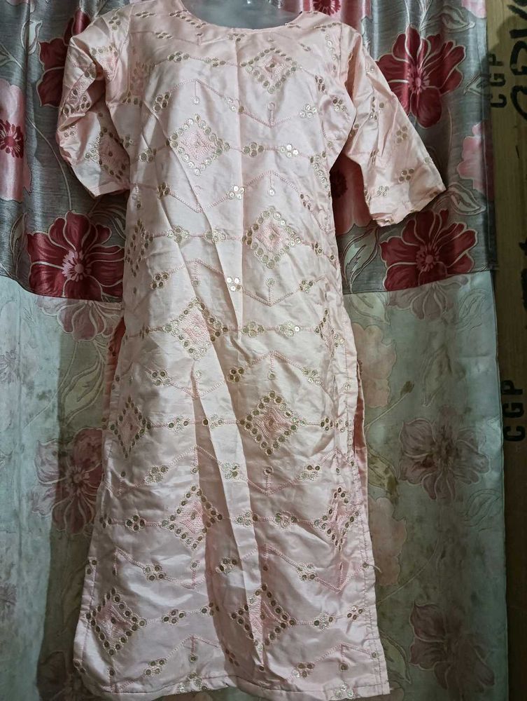 Elegant Pink Kurta