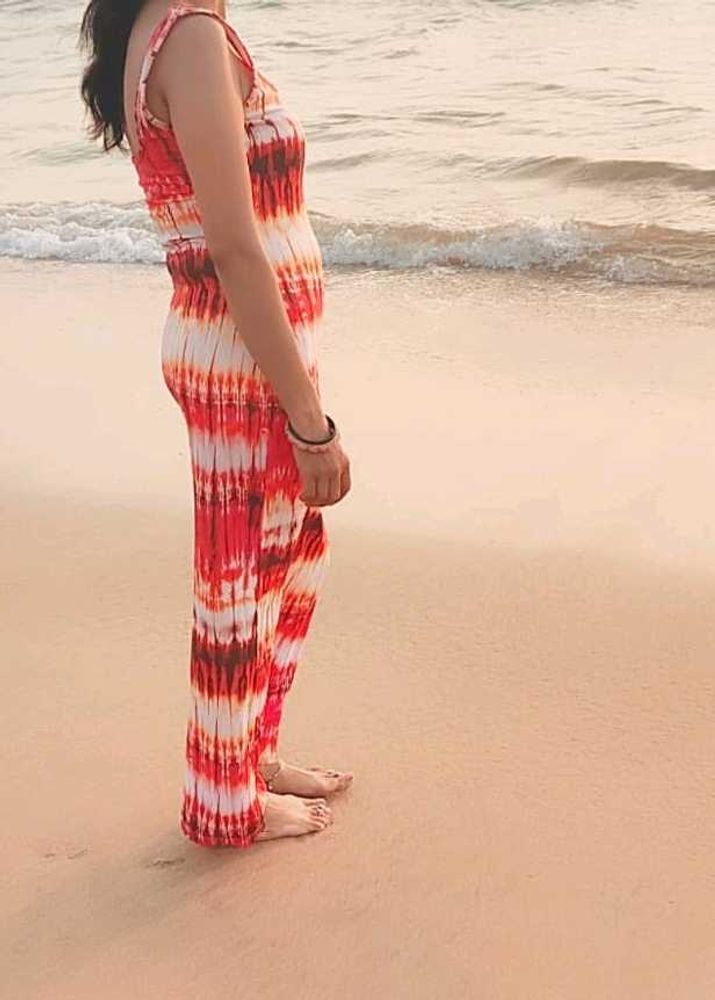 Tie-Dye Dress