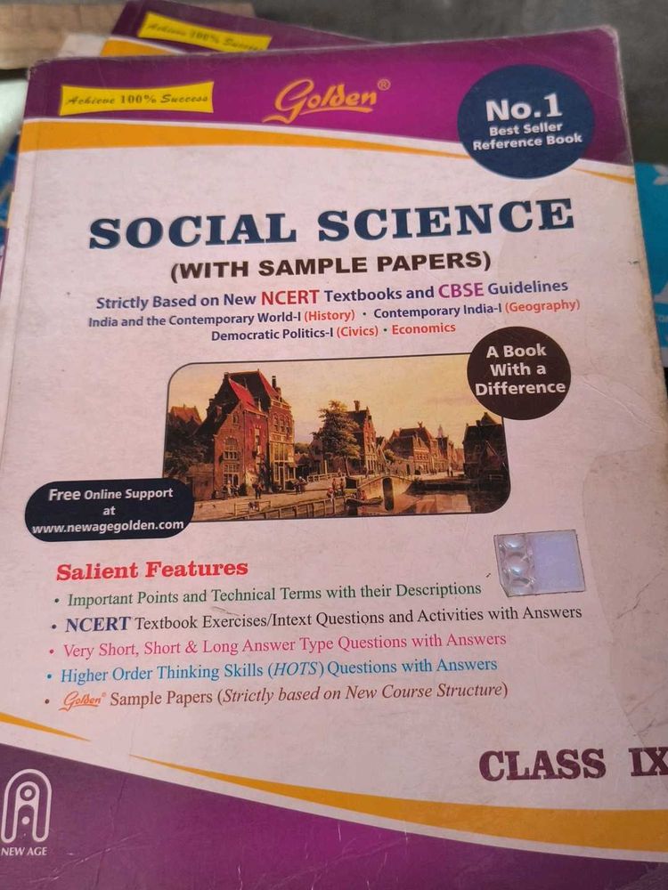 Class IX Social Science Book