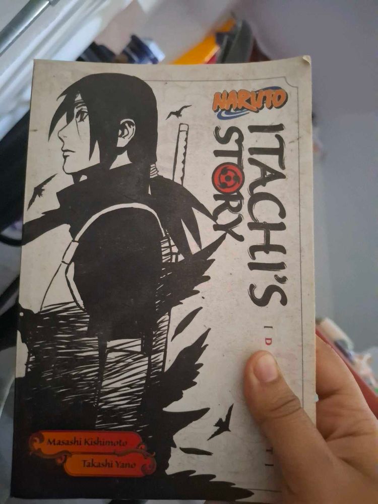 Naruto Itachi's Story ID Manga