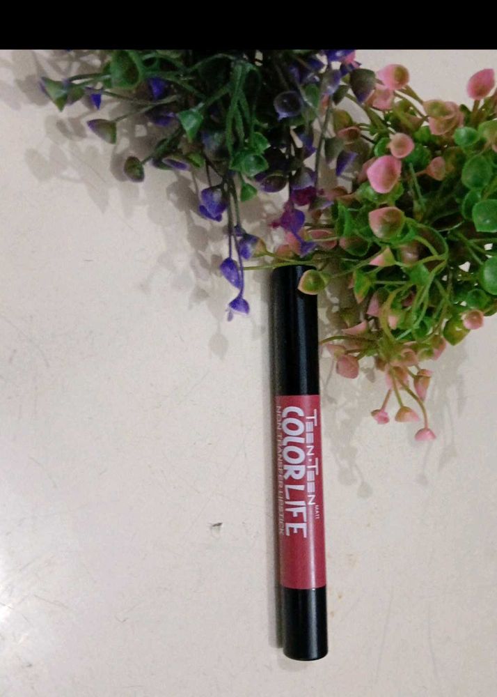 Teen -Teen Colorlife Non Transfer Lipstick 💄