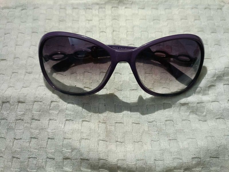 Purple Sunglasses