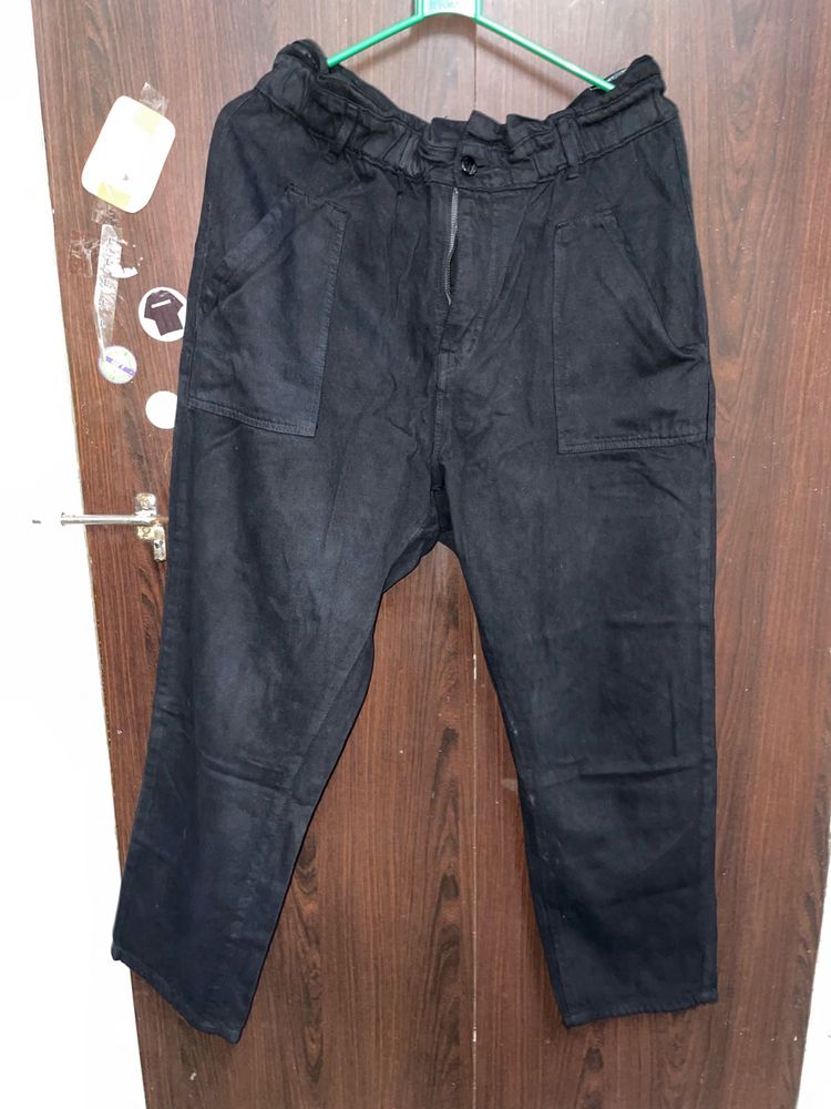 Black Baggy Jeans