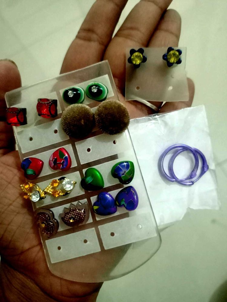 Combo 10 Earings