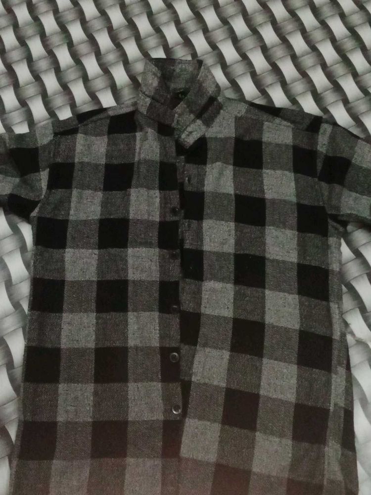 Black Shirt For Men