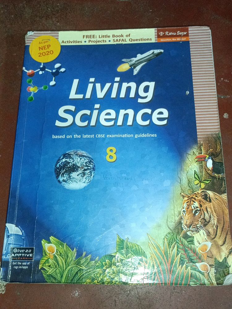 Class 8 Living Science Book