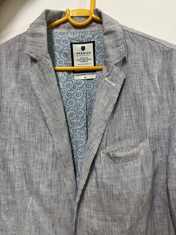 Linen Blend Blazer