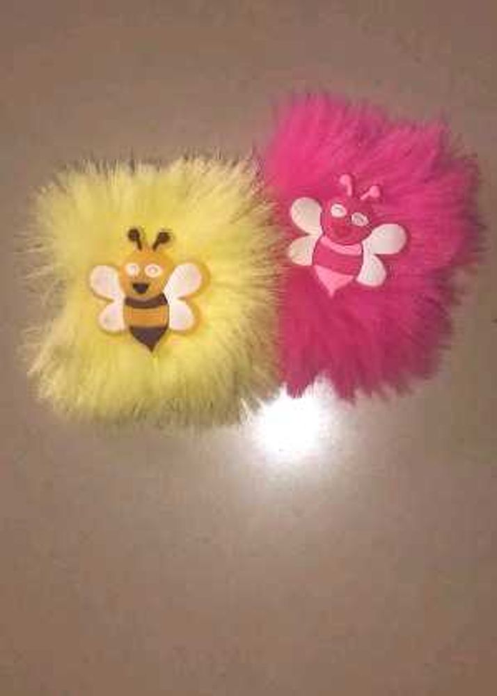 Cute Fluffy Bee Hair Accessories