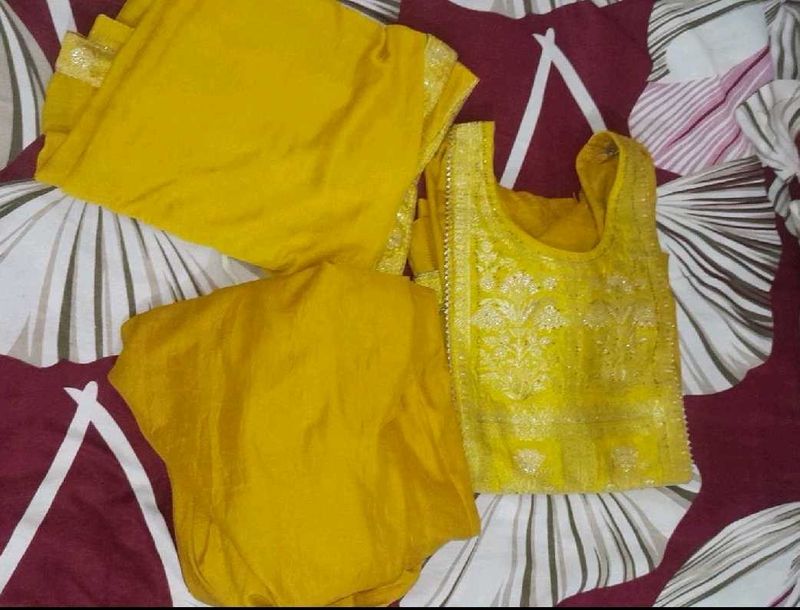 Yellow Kurta Set