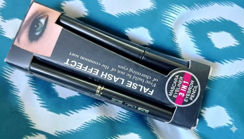 3-in-1 Eyeliner, Mascara &amp; Brow Pencil