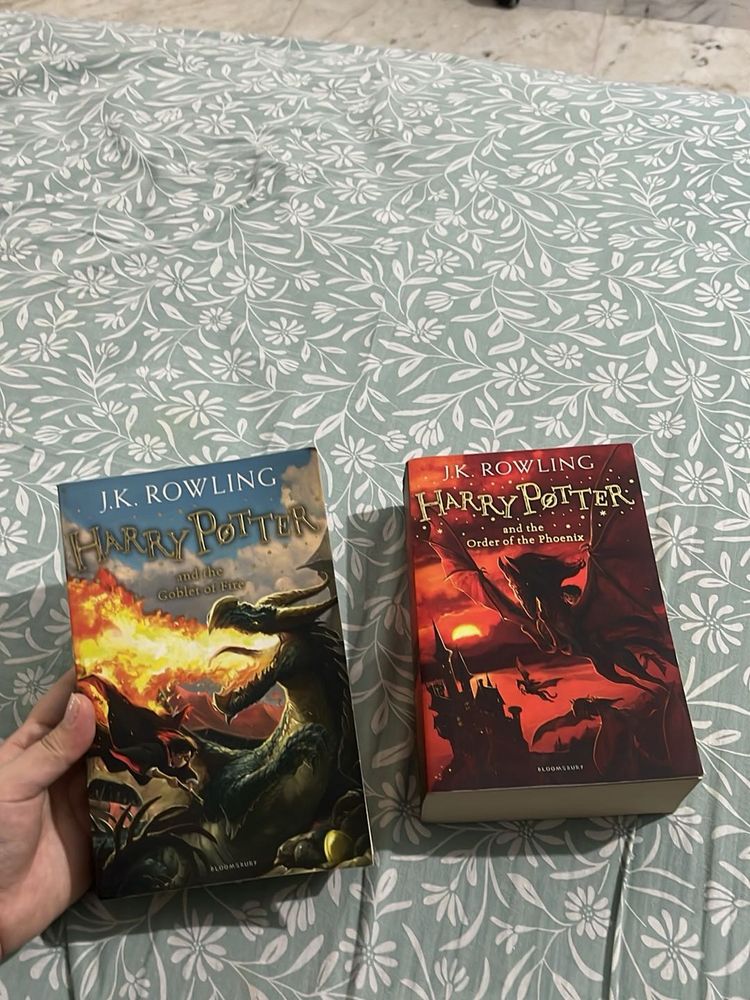 combo of Harry Potter Book Set