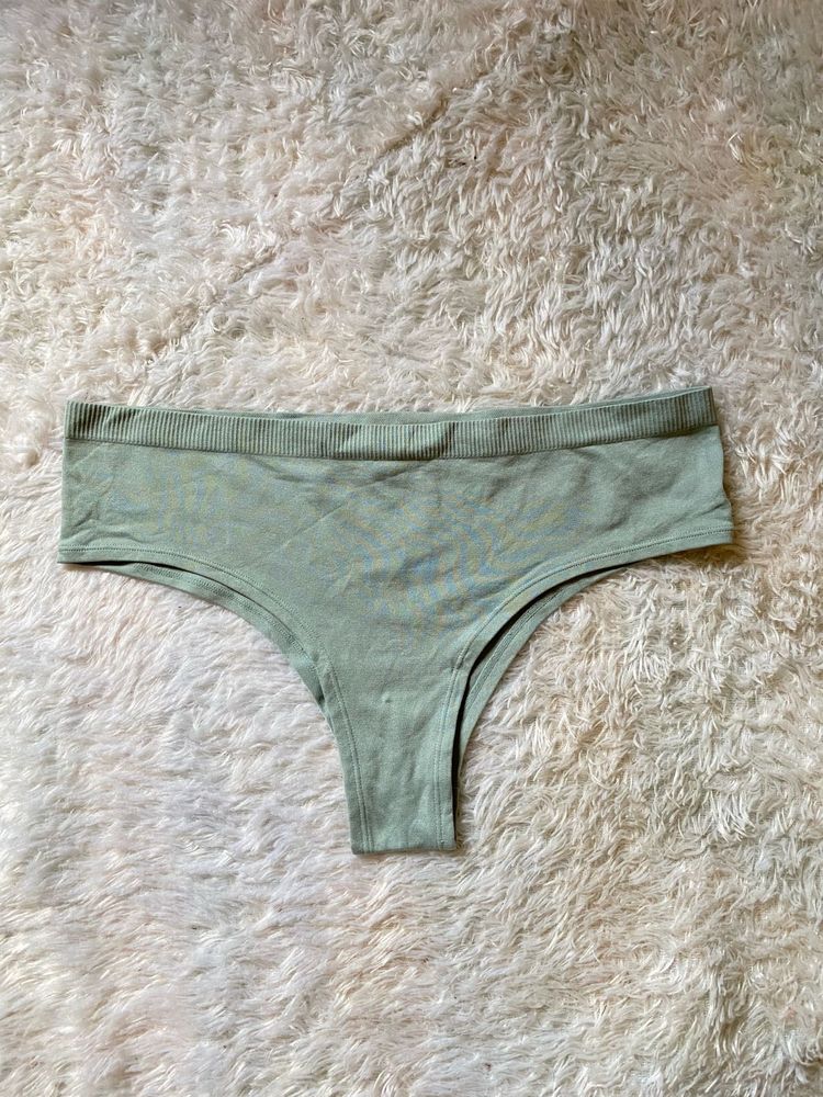 HnM Green Thong