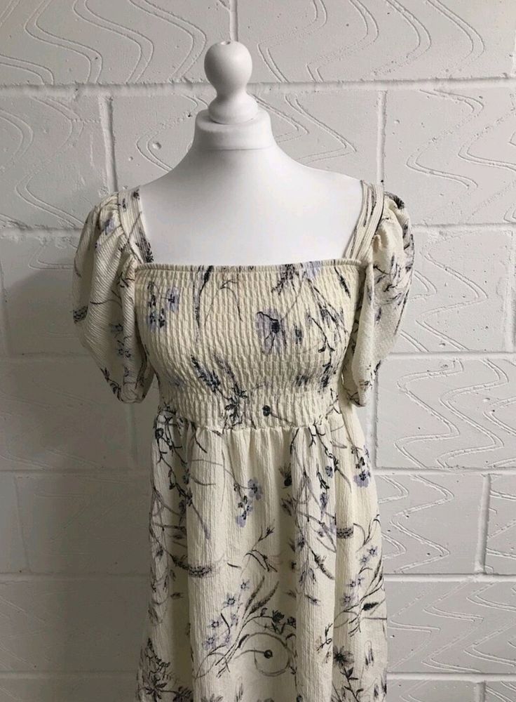 Smocking H&amp;M Dress