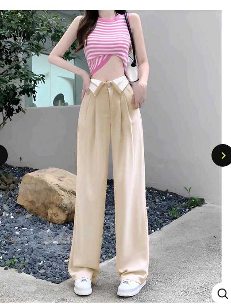 Wide Leg Trousers